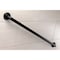 Kingston Brass Traditional DR314360 Restoration 36" X 1-1/4" OD Grab Bar, Matte Black, 39.06 L, Brass, Matte Black DR314360 - alternate 3